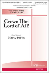 Crown Him Lord of All! SATB choral sheet music cover